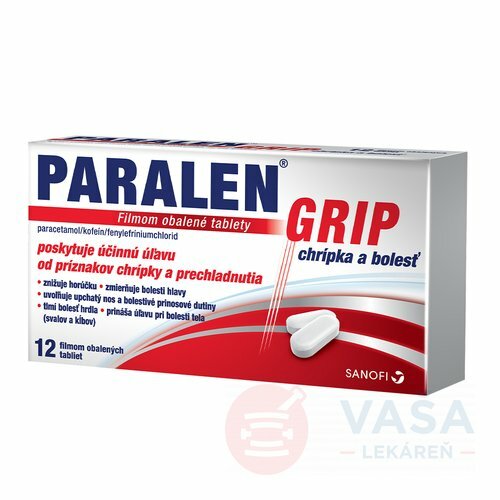 Paralen Grip Chrílpka a bolesť 12 tbl