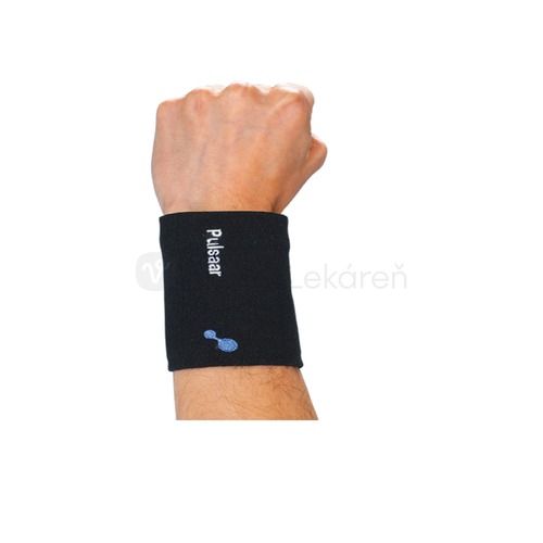 Pulsaar Active Bandáž na zápästie s bambusovým uhlím a germániom, veľ. S/M