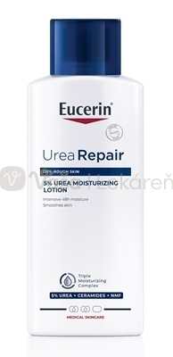 Eucerin UreaRepair Telové mlieko 5% Urea