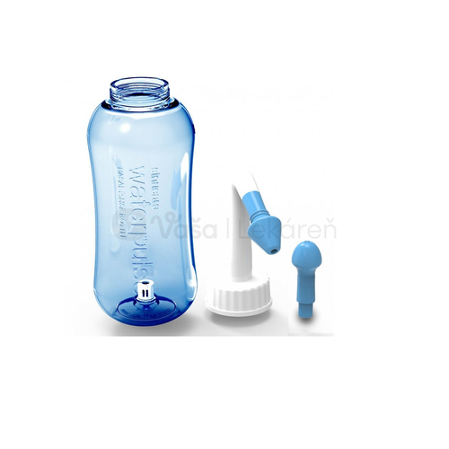 Waterpulse Nasal YT-300 Fľaša na výplach nosa s riadeným prietokom tekutiny