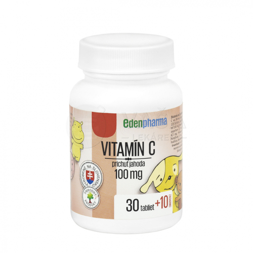 EDENPharma Vitamín C 100 mg
