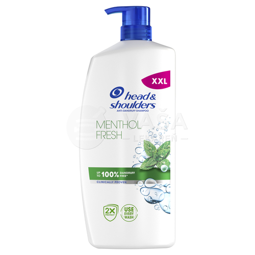 Head &amp; Shoulders Menthol Fresh Šampón proti lupinám