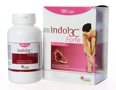 Indol3C Forte for woman (trojmesačná kúra)