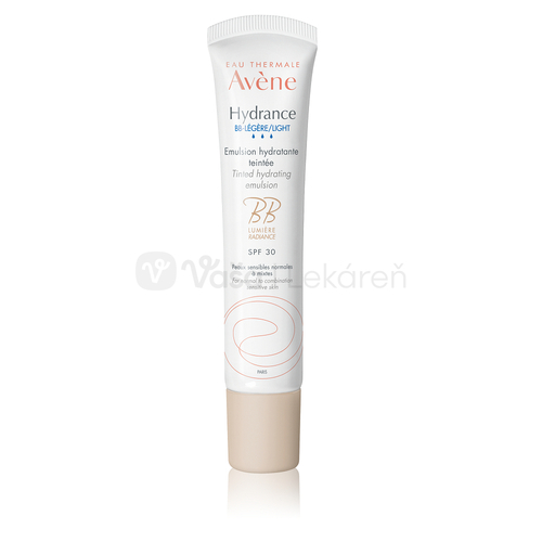 Avene Hydrance BB Ľahká tónovacia hydratačná emulzia SPF30