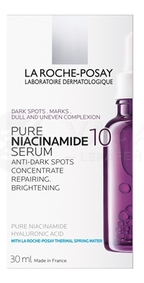 La Roche-Posay Pure Niacinamid 10 Koncentrované sérum proti tmavým škvrnám