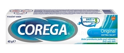 Corega Original Extra silný fixačný krém