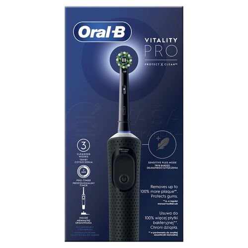 Oral-B Vitality Pro Protect X Clean Black