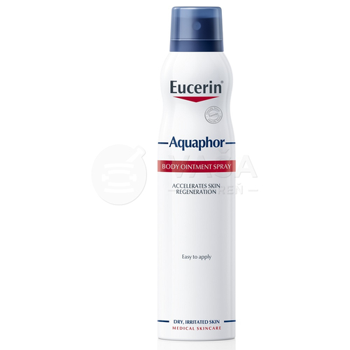 Eucerin Aquaphor Telová masť v spreji na suchú a zhrubnutú pokožku