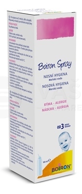 Boiron Spray Izotonický nosový sprej s obsahom morskej vody
