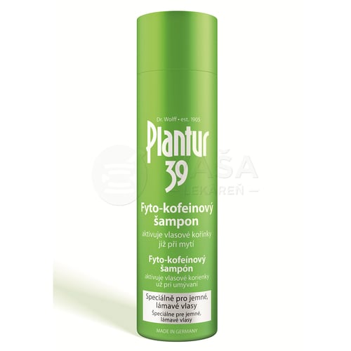 Plantur 39 Fyto-kofeinový šampón na jemné vlasy