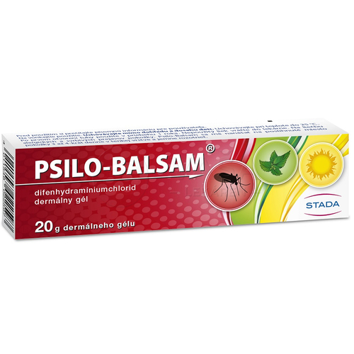 Psilo-Balsam Na podráždenú a svrbiacu pokožku