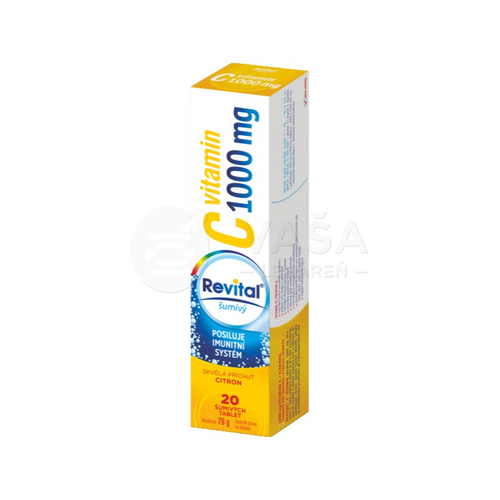 Revital Vitamín C 1000 mg