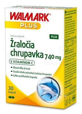 WALMARK Žraločia chrupavka Plus 740 mg