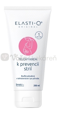 Elasti-Q Originál Telový krém na prevenciu strií