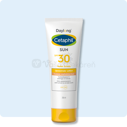Daylong Cetaphil SUN Lipozomálne mlieko na opaľovanie SPF30