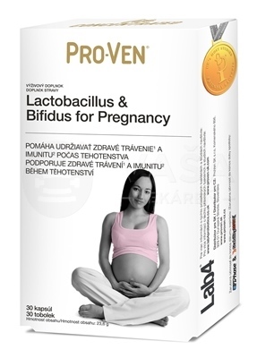 Pro-Ven Lactobacilus &amp; Bifidus for Pregnancy