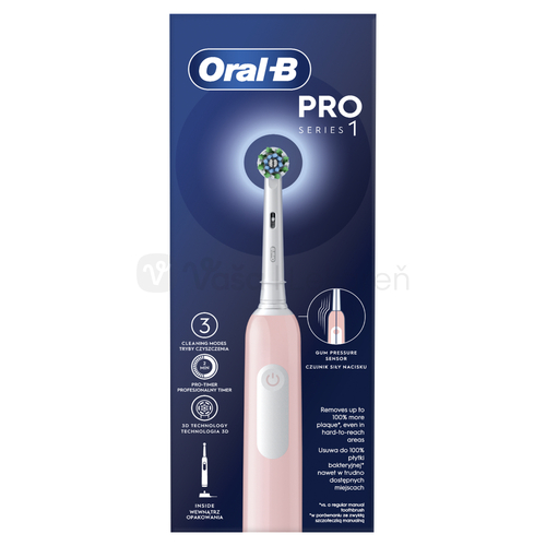 Oral-B Pro Series 1 Pink