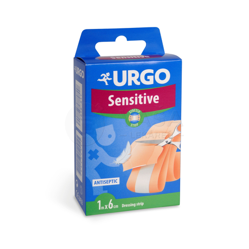 Urgo Sensitive Stretch Náplasť na citlivú pokožku (1 m x 6 cm)