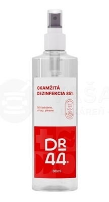 Dr. 44 Okamžitá dezinfekcia (85% etanol)