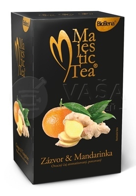 Biogena Majestic Tea Ovocný čaj Zázvor &amp; Mandarinka