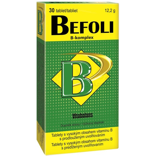 Vitabalans Befoli B-komplex