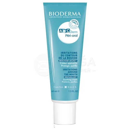 Bioderma ABCDerm Péri-oral Krém na pokožku v okolí úst