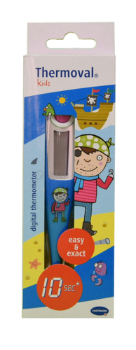 Thermoval Kids Digitálny teplomer (modrý)