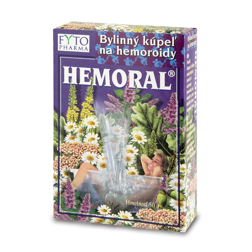 Fyto Hemoral Bylinný kúpeľ na hemoroidy