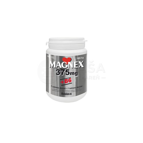 Vitabalans Magnex 375 mg + B6