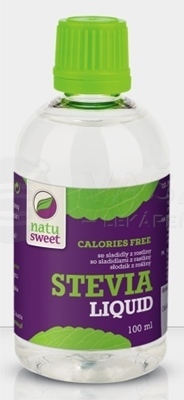 Natusweet Stevia Liquid (kvapky)