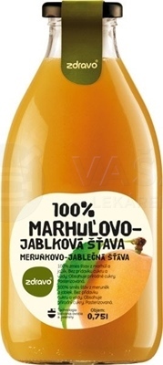zdravo 100% MARHUĽOVO-JABLKOVÁ ŠŤAVA