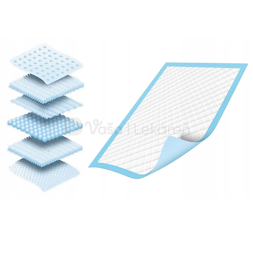 Mercator safeLINE Pad Podložka pod pacienta (60 x 60 cm)