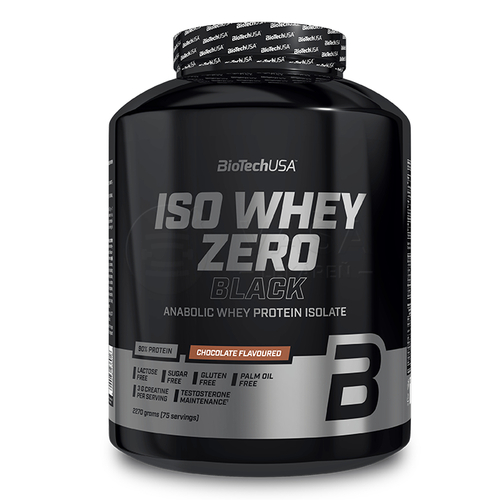 BioTechUSA Iso Whey Zero Black