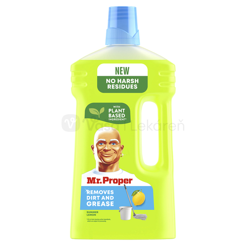 Mr. Proper Lemon Viacúčelový čistič