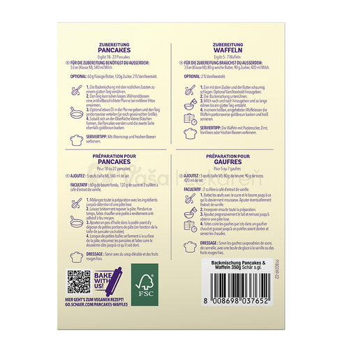Schär PANCAKES &amp; WAFFELN