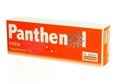 Dr. Müller Panthenol 7% regeneračný krém