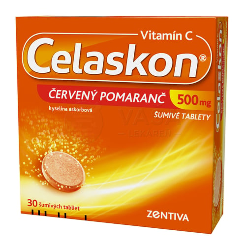 Celaskon Červený pomaranč 500 mg