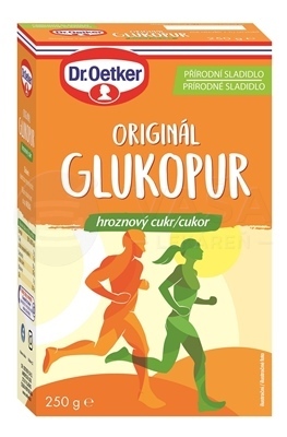 Dr. Oetker Glukopur Originál Hroznový cukor
