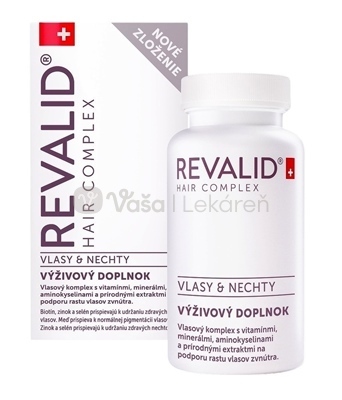 Revalid Hair Complex Vlasy a nechty