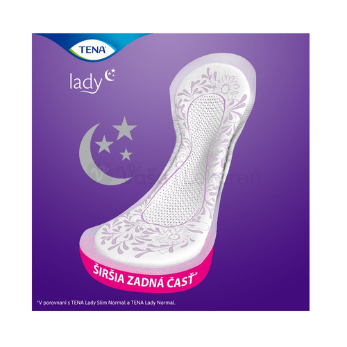 Tena Lady Protect+ Normal Night Inkontinenčné vložky na noc