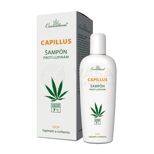 Cannaderm Capillus Šampón proti lupinám