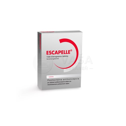 Escapelle 1,5 mg