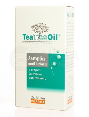 Dr. Müller Tea Tree Oil Šampón proti lupinám