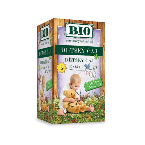 Herbex BIO Detský bylinný čaj Dr.Nebolíto