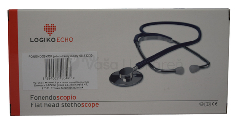 Fazzini Jednostranný fonendoskop (modrý)