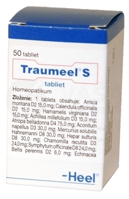 Traumeel S tablety