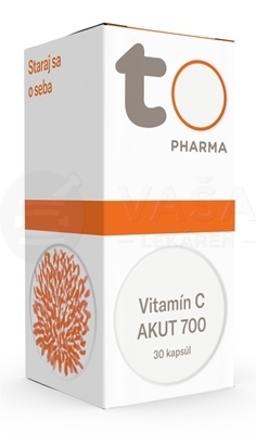 TOTO Vitamín C AKUT 700 mg