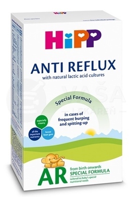 HiPP Anti-Reflux AR Špeciálna dojčenská výživa (od narodenia)