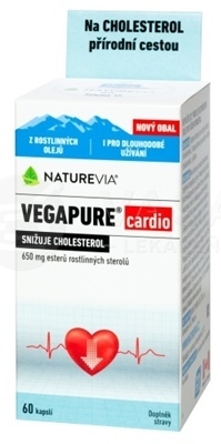 Swiss Naturevia Vegapure cardio 650 mg