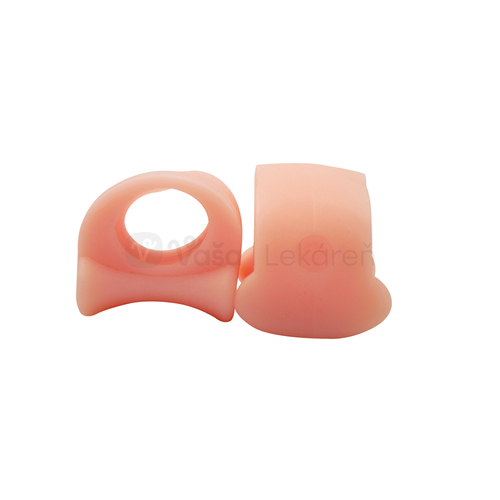 HealMed Medziprstový korektor s návlekom, malý, telový